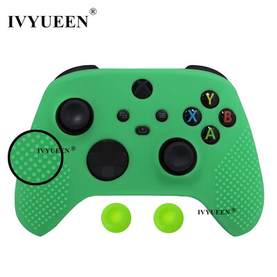 IVYUEEN Libisemisvastane XBox Series XS XSX XSS Core Controller kaitsev nahk silikoonist ümbris käepide mängupuldi MixColor kate