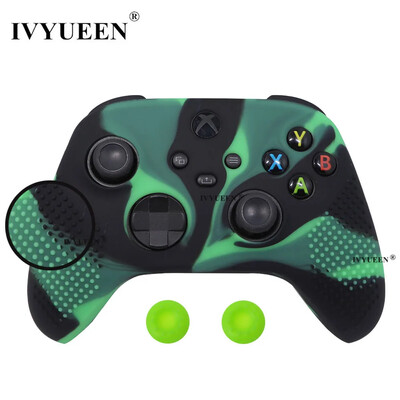 IVYUEEN Libisemisvastane XBox Series XS XSX XSS Core Controller kaitsev nahk silikoonist ümbris käepide mängupuldi MixColor kate