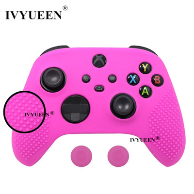 IVYUEEN Libisemisvastane XBox Series XS XSX XSS Core Controller kaitsev nahk silikoonist ümbris käepide mängupuldi MixColor kate