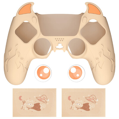 Силиконов калъф PlayVital Cute Demon Controller за ps5, Kawaii Controller Cover Gamepad Skin Protector за ps5 - 7 цвята