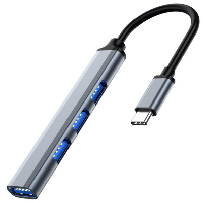 USB C šakotuvas 5 Gbps USB C skirstytuvas 100 W maitinimo įkrovimas USB 3.0 šakotuvas nešiojamam kompiuteriui MacBook Air/Pro, skirtas Windows/IOS/ mac OS/Linux/Android
