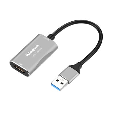 KingMa 1080P 4K HDMI USB 3.0 Type C Карта за заснемане на видео за DVD камера Запис на игри XBOX PS4 PS5 Превключвател YouTube поточно предаване на живо