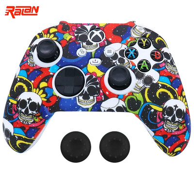 Nove silikonske meke zaštitne futrole za gamepad za Xbox Series S/X kontroler Ručka za igru Joystick Cover Shell s poklopcima za držanje štapa