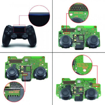 eXtremeRate Dawn 2.0 FlashShot Remap Kit με Back Shell & 2 Back Button & 2 Trigger Lock for ps4 Controller JDM 040/050/055