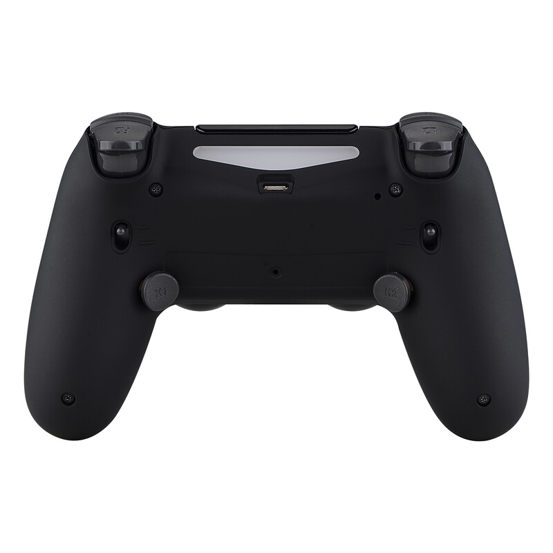 eXtremeRate Dawn 2.0 FlashShot Remap Kit sa stražnjom školjkom i 2 stražnja gumba i 2 zaključavanja okidača za PS4 kontroler JDM 040/050/055