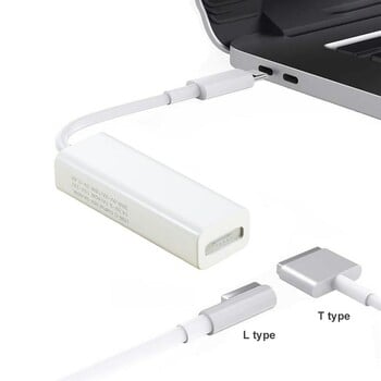 Καλώδιο φόρτισης προσαρμογέα νέου τύπου USB-C σε Magsafe2 για Macbook Pro 12/13/15 ιντσών