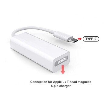 Καλώδιο φόρτισης προσαρμογέα νέου τύπου USB-C σε Magsafe2 για Macbook Pro 12/13/15 ιντσών