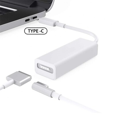 Naujo tipo USB-C į Magsafe2 adapterio įkrovimo laidas, skirtas Macbook Pro 12/13/15 colių