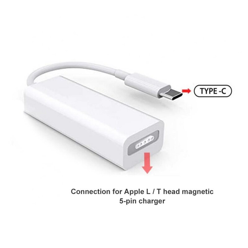 Nova vrsta USB-C na Magsafe2 adapterski kabel za punjenje za Macbook Pro 12/13/15 inča