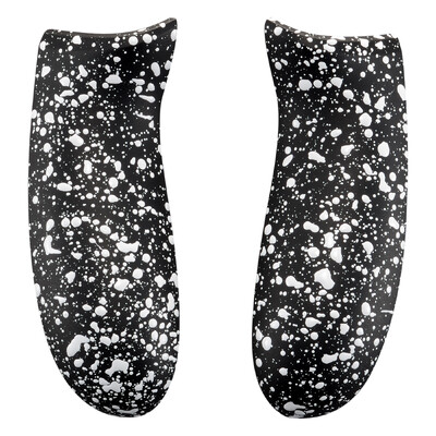 Неплъзгащи се странични релси eXtremeRate 3D пръскащи дръжки за Xbox One X и S контролер - текстурирана серия