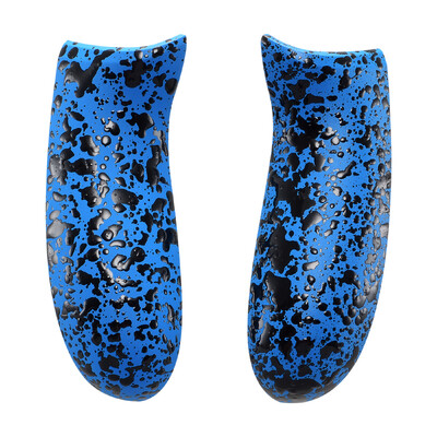 Неплъзгащи се странични релси eXtremeRate 3D пръскащи дръжки за Xbox One X и S контролер - текстурирана серия