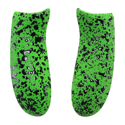 Неплъзгащи се странични релси eXtremeRate 3D пръскащи дръжки за Xbox One X и S контролер - текстурирана серия