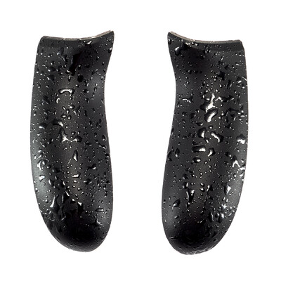 Неплъзгащи се странични релси eXtremeRate 3D пръскащи дръжки за Xbox One X и S контролер - текстурирана серия