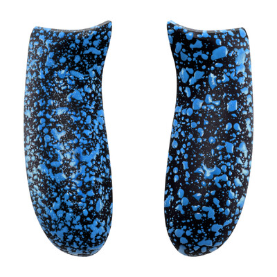 Неплъзгащи се странични релси eXtremeRate 3D пръскащи дръжки за Xbox One X и S контролер - текстурирана серия