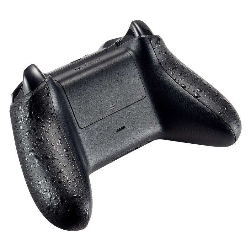 Неплъзгащи се странични релси eXtremeRate 3D пръскащи дръжки за Xbox One X и S контролер - текстурирана серия