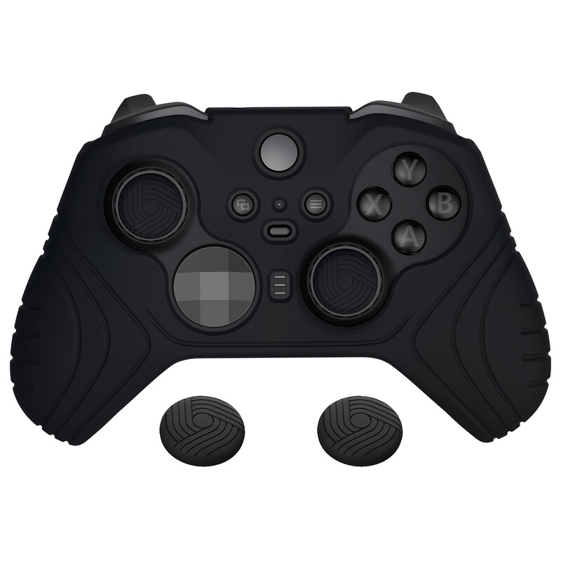 PlayVital Samurai Edition Silikonska mekana torbica za Xbox Elite Wireless Controller Series 2 W/Thumb Grip Caps - razne boje
