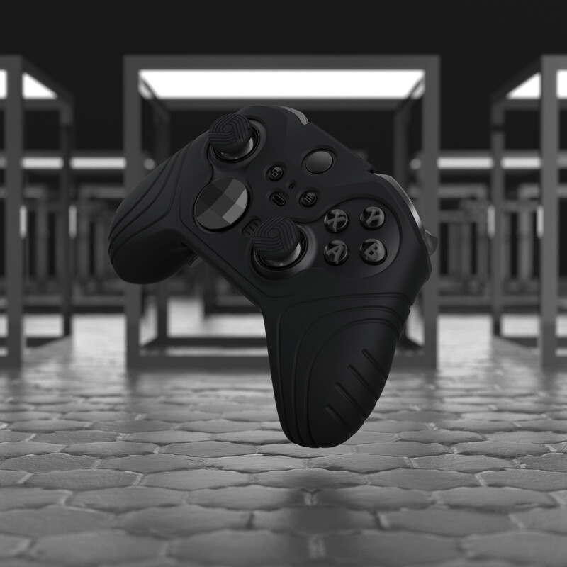 PlayVital Samurai Edition Silikonska mekana torbica za Xbox Elite Wireless Controller Series 2 W/Thumb Grip Caps - razne boje