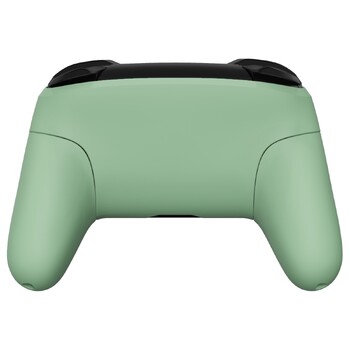 ExtremeRate DIY Replacement Faceplate Backplate Handles Grip Housing Shell for NS Switch Pro Controller - Single Series 2