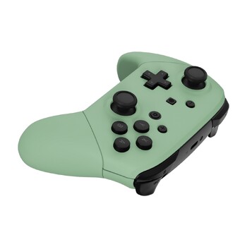 ExtremeRate DIY Replacement Faceplate Backplate Handles Grip Housing Shell for NS Switch Pro Controller - Single Series 2