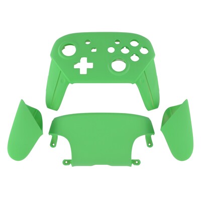eXtremeRate DIY zamjenska prednja ploča, stražnja ploča, ručke, školjka kućišta ručke za NS Switch Pro kontroler - jedna serija 2