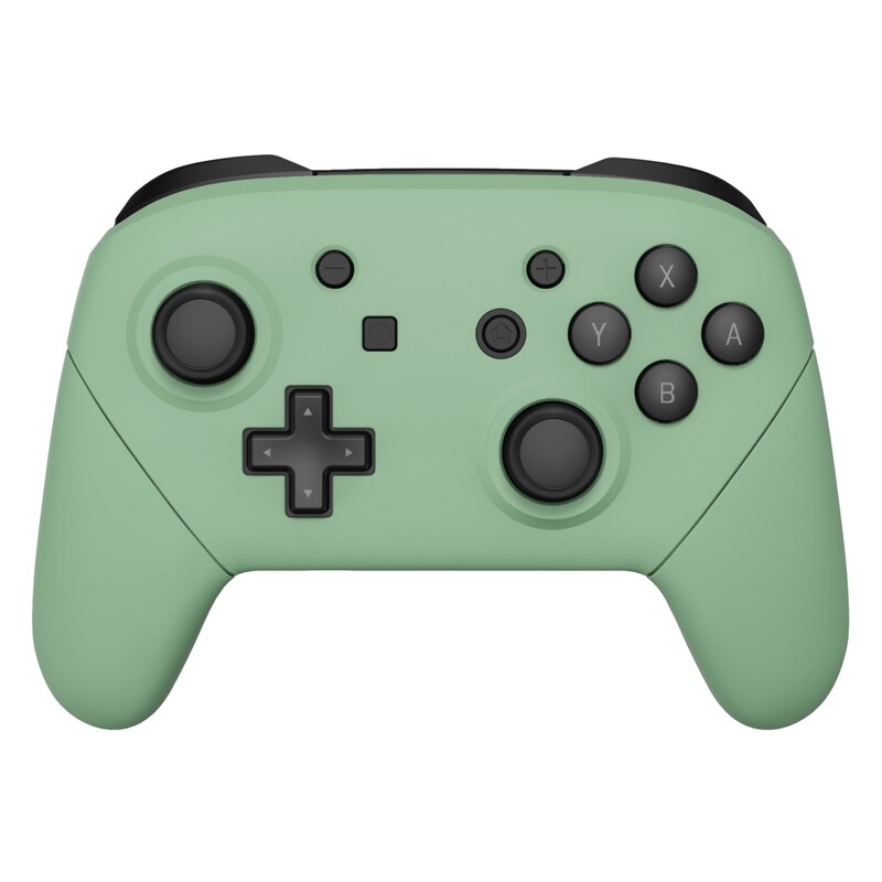 eXtremeRate DIY zamjenska prednja ploča, stražnja ploča, ručke, školjka kućišta ručke za NS Switch Pro kontroler - jedna serija 2