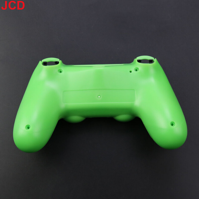 JCD 1 set plastične školjke kućišta s kompletom gumba za PS4 V1 JDM-010 / 011 / 001 Poklopac kućišta ručke kontrolera