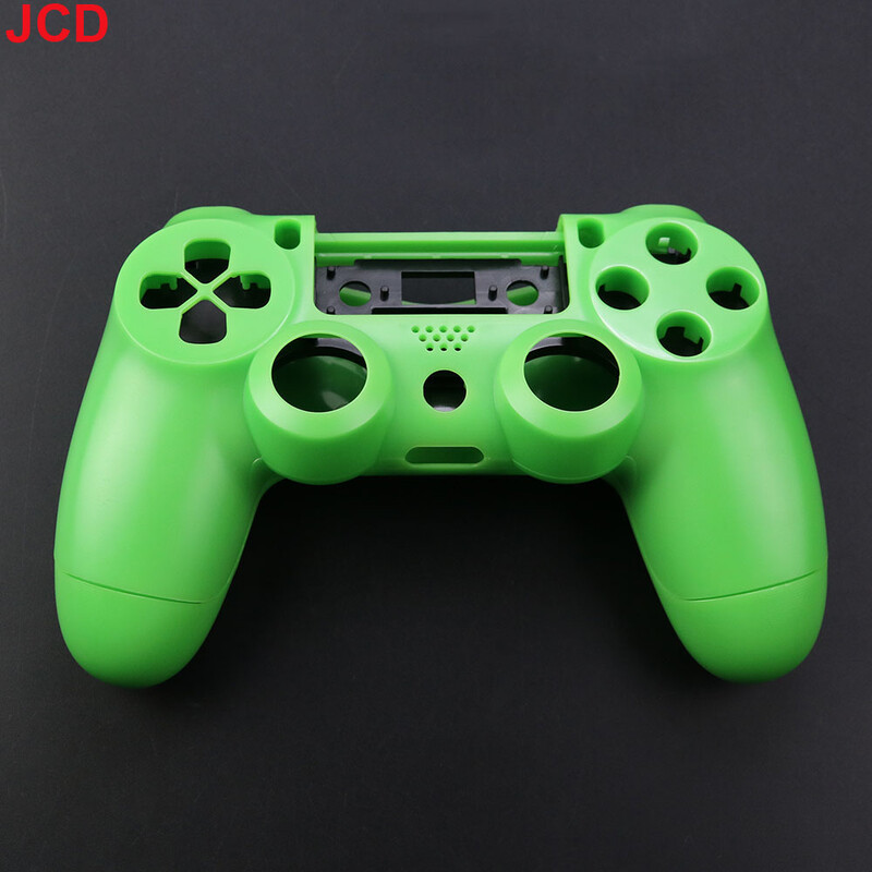 JCD 1 set plastične školjke kućišta s kompletom gumba za PS4 V1 JDM-010 / 011 / 001 Poklopac kućišta ručke kontrolera