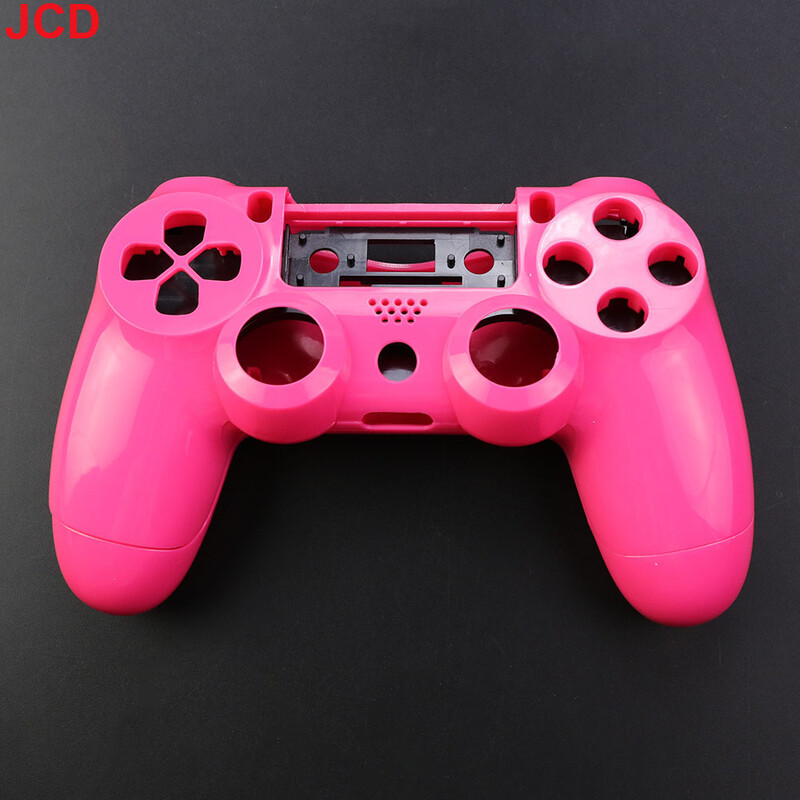JCD 1 set plastične školjke kućišta s kompletom gumba za PS4 V1 JDM-010 / 011 / 001 Poklopac kućišta ručke kontrolera