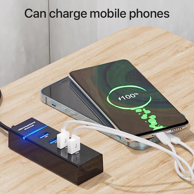 Hub USB Typ C3.0 Za Xiaomi Lenovo Macbook Pro Docking Station USB C 4 in1 Docking Station Dodaci za prijenosna računala High Transmission