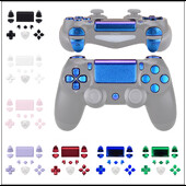 ExtremeRate tinkinti viso rinkinio mygtukai L1R1 L2R2 Dpad Pagrindinis Bendrinimo parinktys su įrankiais, skirtais PS4 Slim Pro valdikliui CUH-ZCT2