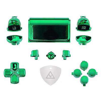 ExtremeRate tinkinti viso rinkinio mygtukai L1R1 L2R2 Dpad Pagrindinis Bendrinimo parinktys su įrankiais, skirtais PS4 Slim Pro valdikliui CUH-ZCT2