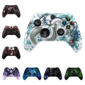 „ExtremeRate“ pritaikyto rašto dalies priekinė dalis, „Soft Touch Grip“ priekinis korpuso korpuso dėklas, skirtas „Xbox“ serijos X/S („Xbox Core“) valdikliui