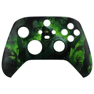 „ExtremeRate“ pritaikyto rašto dalies priekinė dalis, „Soft Touch Grip“ priekinis korpuso korpuso dėklas, skirtas „Xbox“ serijos X/S („Xbox Core“) valdikliui