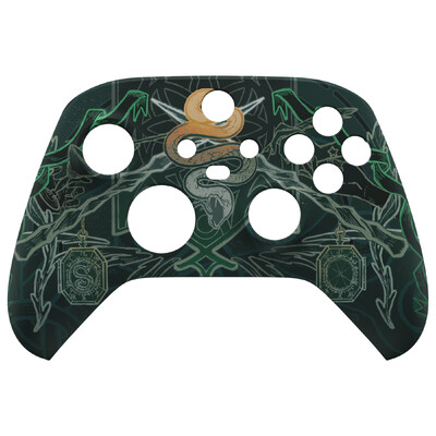 „ExtremeRate“ pritaikyto rašto dalies priekinė dalis, „Soft Touch Grip“ priekinis korpuso korpuso dėklas, skirtas „Xbox“ serijos X/S („Xbox Core“) valdikliui