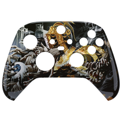 „ExtremeRate“ pritaikyto rašto dalies priekinė dalis, „Soft Touch Grip“ priekinis korpuso korpuso dėklas, skirtas „Xbox“ serijos X/S („Xbox Core“) valdikliui