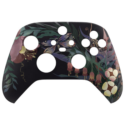 „ExtremeRate“ pritaikyto rašto dalies priekinė dalis, „Soft Touch Grip“ priekinis korpuso korpuso dėklas, skirtas „Xbox“ serijos X/S („Xbox Core“) valdikliui