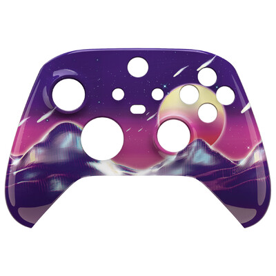 „ExtremeRate“ pritaikyto rašto dalies priekinė dalis, „Soft Touch Grip“ priekinis korpuso korpuso dėklas, skirtas „Xbox“ serijos X/S („Xbox Core“) valdikliui