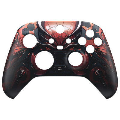 „ExtremeRate“ pritaikyto rašto dalies priekinė dalis, „Soft Touch Grip“ priekinis korpuso korpuso dėklas, skirtas „Xbox“ serijos X/S („Xbox Core“) valdikliui