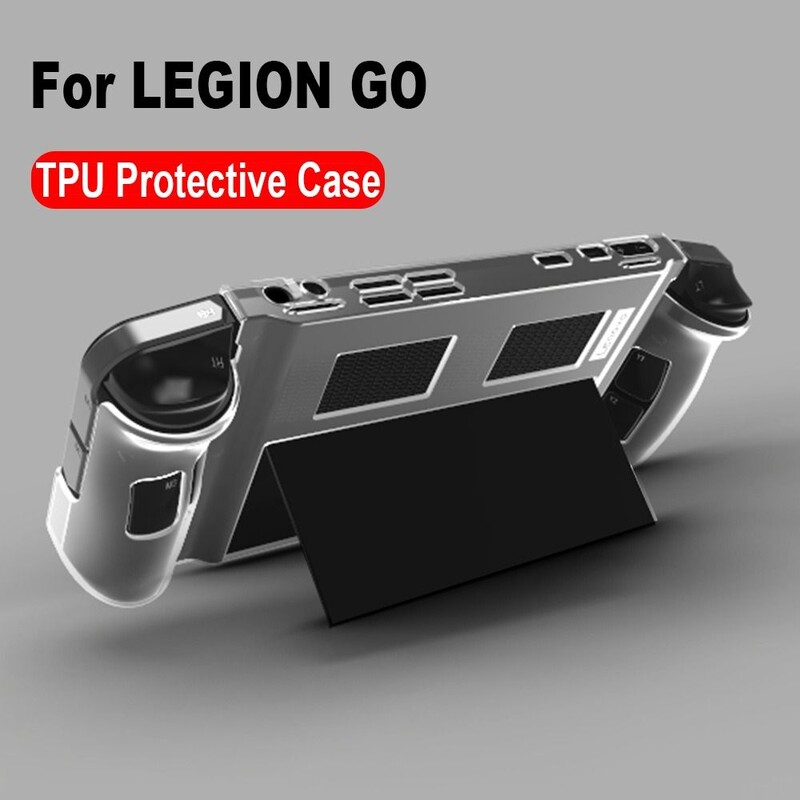 Pentru Lenovo Legion Go Husă de protecție TPU Copertă din spate rezistentă la șocuri Accesorii pentru jocuri pentru consola portabilă