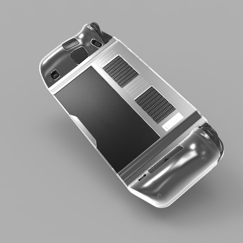 Pentru Lenovo Legion Go Husă de protecție TPU Copertă din spate rezistentă la șocuri Accesorii pentru jocuri pentru consola portabilă