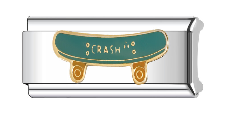 Karštas tarpvalstybinis išpardavimas 9 mm vienos dalies derinio modulinė apyrankė „pasidaryk pats“ rankų apdaila itališko stiliaus klasikinis modelis