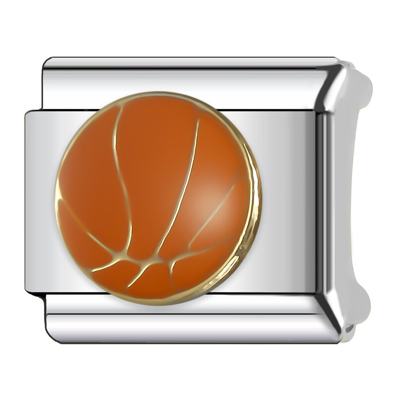 Karštas tarpvalstybinis išpardavimas 9 mm vienos dalies derinio modulinė apyrankė „pasidaryk pats“ rankų apdaila itališko stiliaus klasikinis modelis