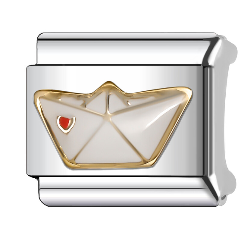 Karštas tarpvalstybinis išpardavimas 9 mm vienos dalies derinio modulinė apyrankė „pasidaryk pats“ rankų apdaila itališko stiliaus klasikinis modelis