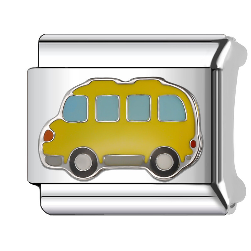 Karštas tarpvalstybinis išpardavimas 9 mm vienos dalies derinio modulinė apyrankė „pasidaryk pats“ rankų apdaila itališko stiliaus klasikinis modelis