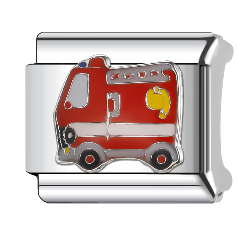 Karštas tarpvalstybinis išpardavimas 9 mm vienos dalies derinio modulinė apyrankė „pasidaryk pats“ rankų apdaila itališko stiliaus klasikinis modelis