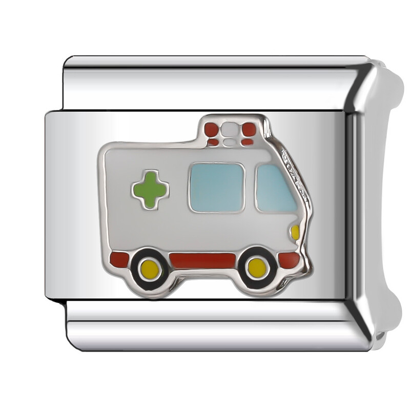 Karštas tarpvalstybinis išpardavimas 9 mm vienos dalies derinio modulinė apyrankė „pasidaryk pats“ rankų apdaila itališko stiliaus klasikinis modelis