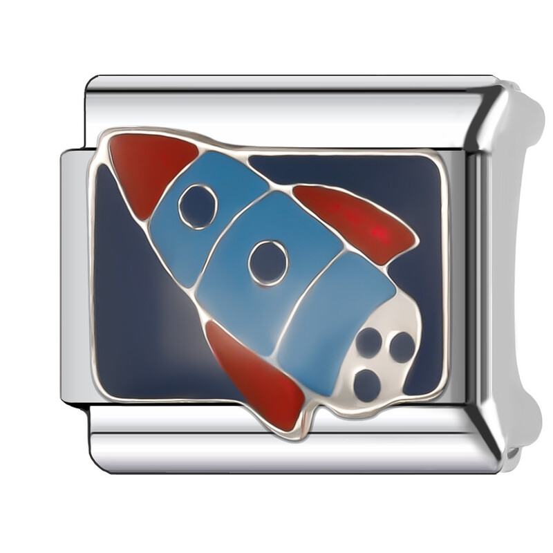 Karštas tarpvalstybinis išpardavimas 9 mm vienos dalies derinio modulinė apyrankė „pasidaryk pats“ rankų apdaila itališko stiliaus klasikinis modelis