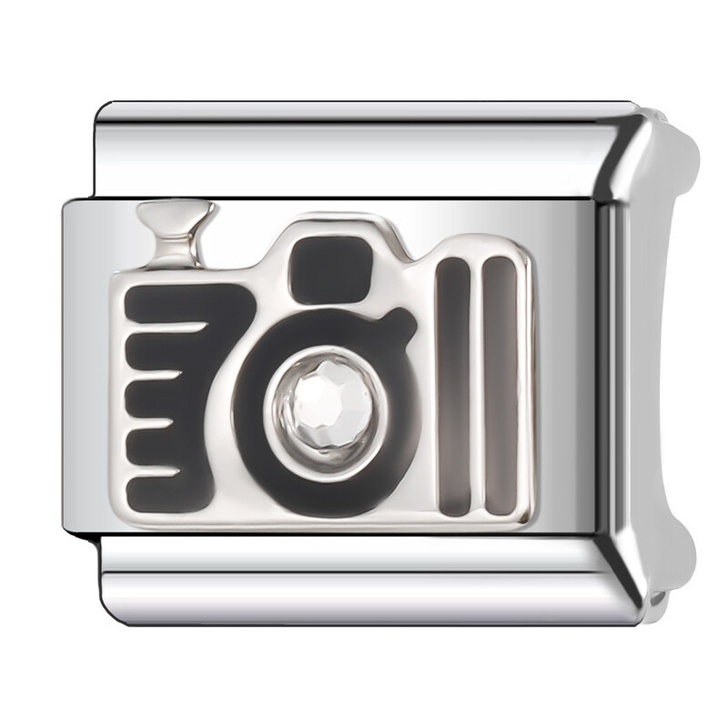 Karštas tarpvalstybinis išpardavimas 9 mm vienos dalies derinio modulinė apyrankė „pasidaryk pats“ rankų apdaila itališko stiliaus klasikinis modelis