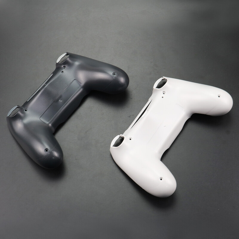 1 KOM Gamepad donja školjka kućišta za PS4 bežični kontroler Bijela crna stražnja torbica za Playstation 4 JDM JDS 001 011 010 Popravak