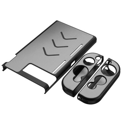 OSTENT Aluminijska tvrda zaštitna maska za Nintendo Switch konzolu Metalni poklopac protiv ogrebotina Zaštitnik školjke konzole